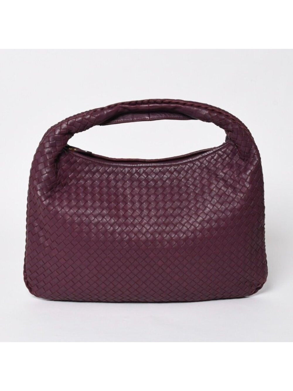 Bottega Veneta Intrecciato Bag Wine Red Purple
